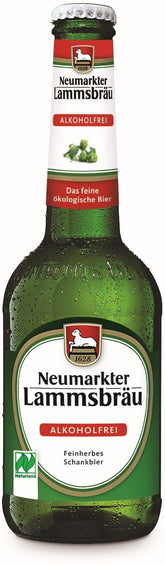 Alkoholfreies Bier BIO 330 ml - NEUMARKTER LAMMSBRAU